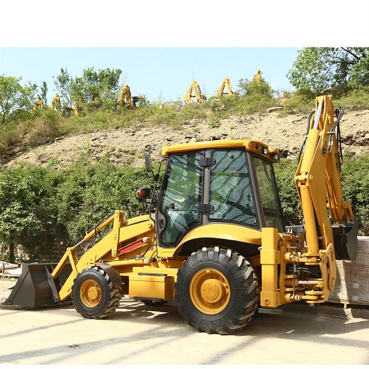 Tractor Backhoe