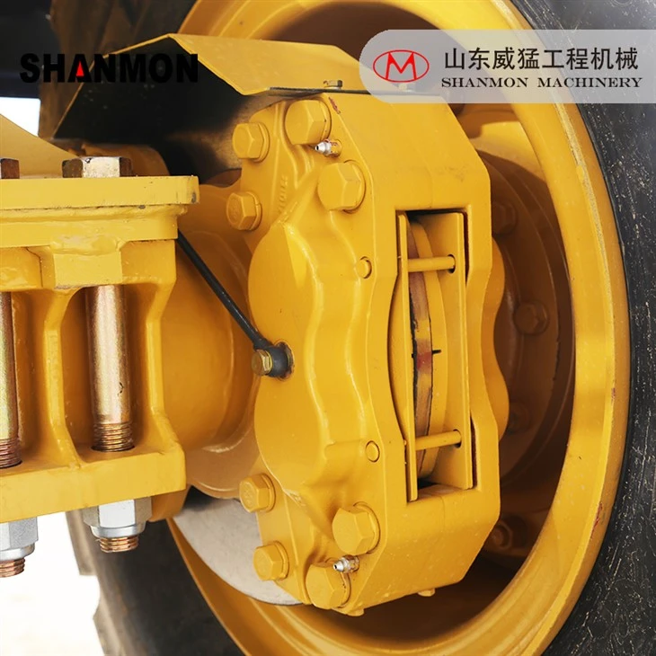 5ton Front-end Wheel Loader