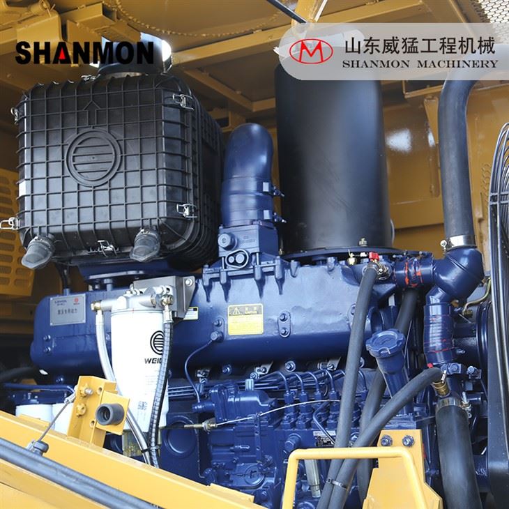 5ton Front-end Wheel Loader