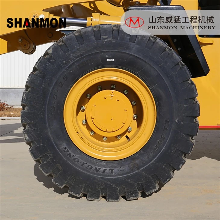 5ton Front-end Wheel Loader
