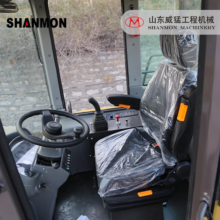 5ton Front-end Wheel Loader