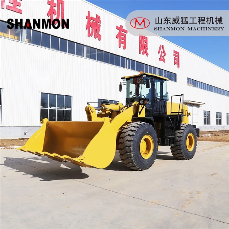 5ton Front-end Wheel Loader