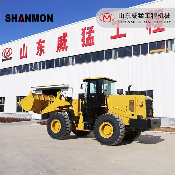 5ton Front-end Wheel Loader